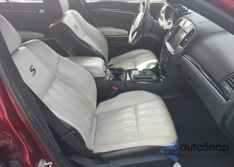 2018 Chrysler 300 300S из США, поврежденный, VIN 2C3CCABG0JH142824